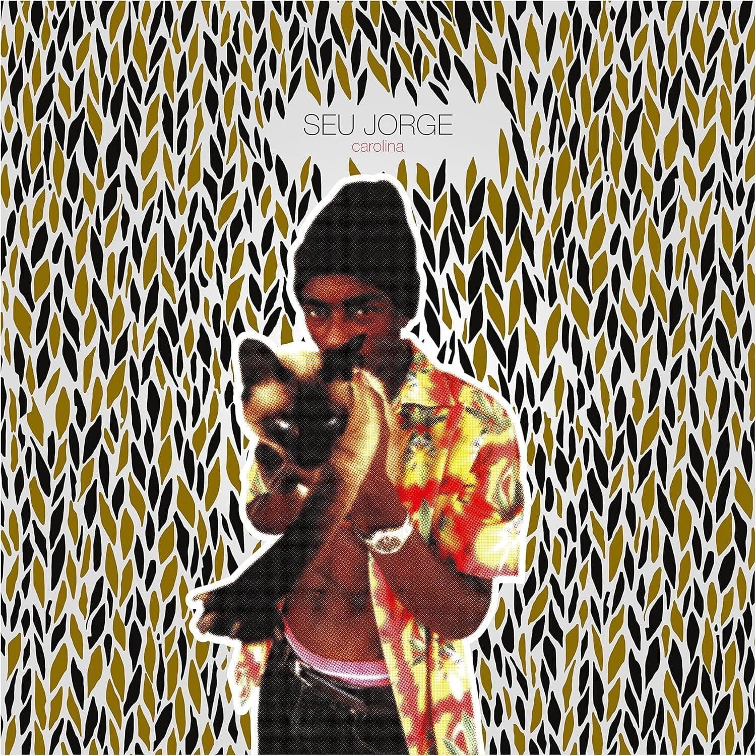 CAROLINA por Seu Jorge — capa do álbum
