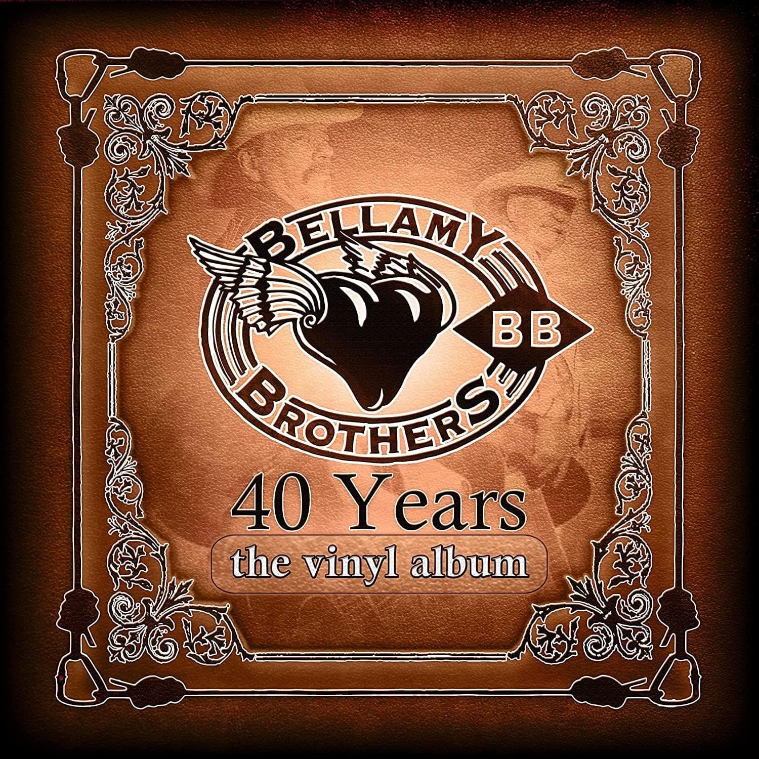 40 Years: Vinyl Albums por The Bellamy Brothers — capa do álbum