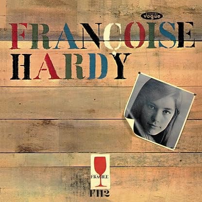Mon Amie La Rose por Francoise Hardy — capa do álbum