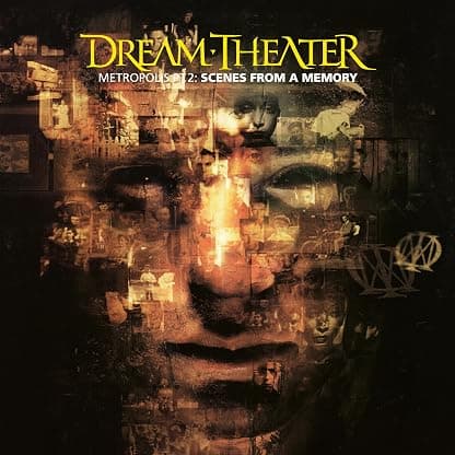 Metropolis Pt.2(clear Vinyl) por Dream Theater — capa do álbum