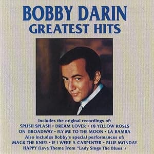 Greatest Hits por Bobby Darin — capa do álbum