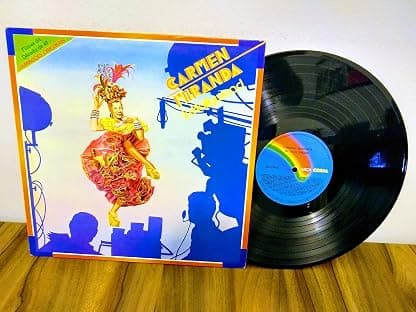 Carmen Miranda - In Hollywood por Carmen Miranda — capa do álbum