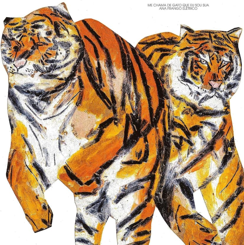 ME CHAMA DE GATO QUE EU SOU SUA por Ana Frango Eletrico — capa do álbum