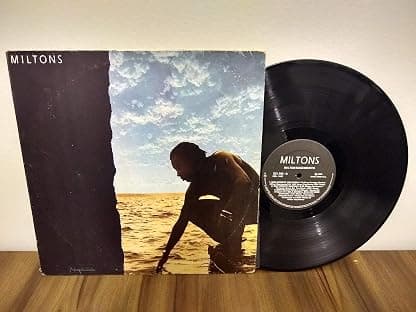 Milton Nascimento - Miltons por Milton Nascimento — capa do álbum