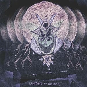 LIGHTNING AT THE DOOR por All Them Witches — capa do álbum