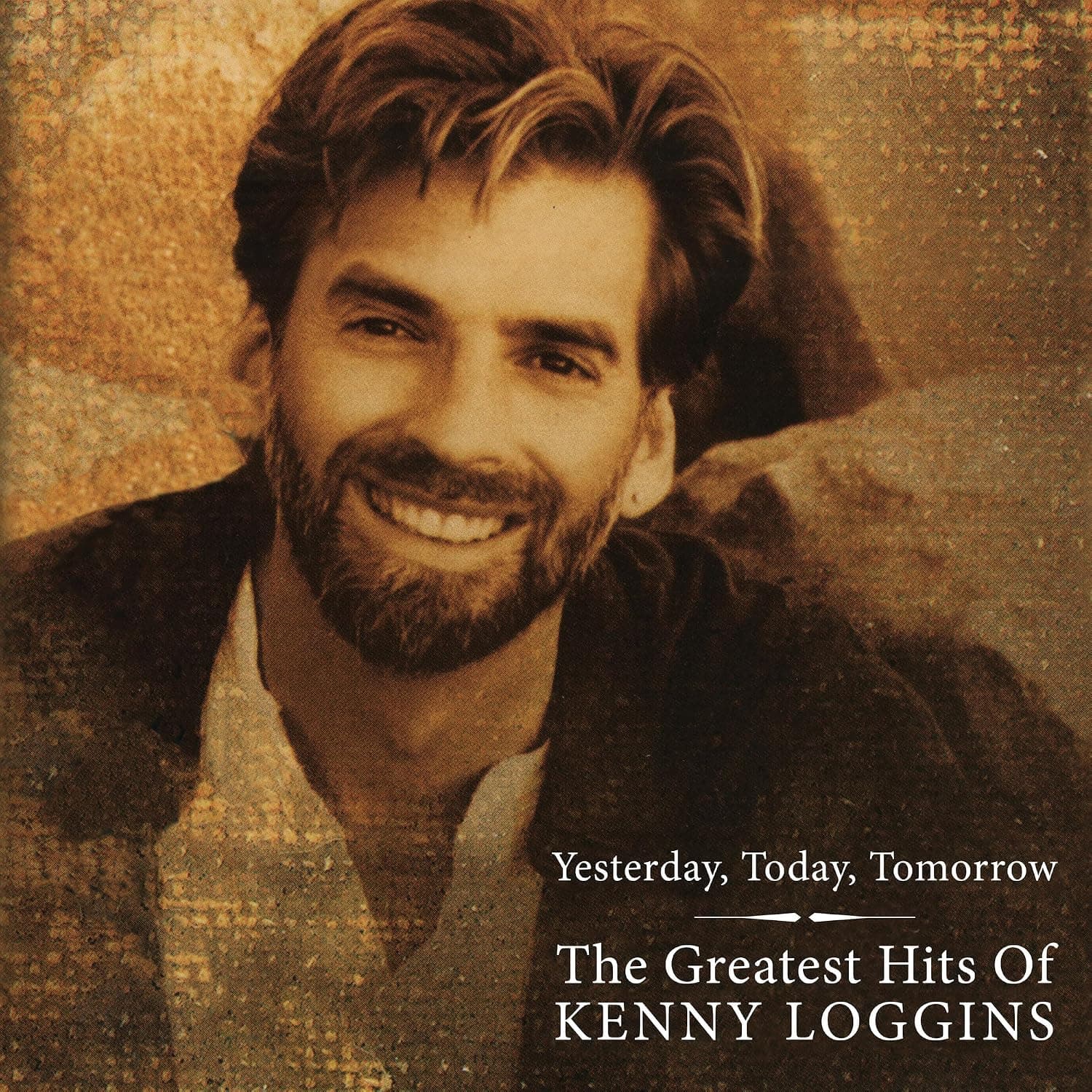 Greatest Hits - Yesterday Today Tomorrow (180 Gram Audiophile Clear Gold Vinyl/Gatefold Cover & Poster) por Kenny Loggins — capa do álbum