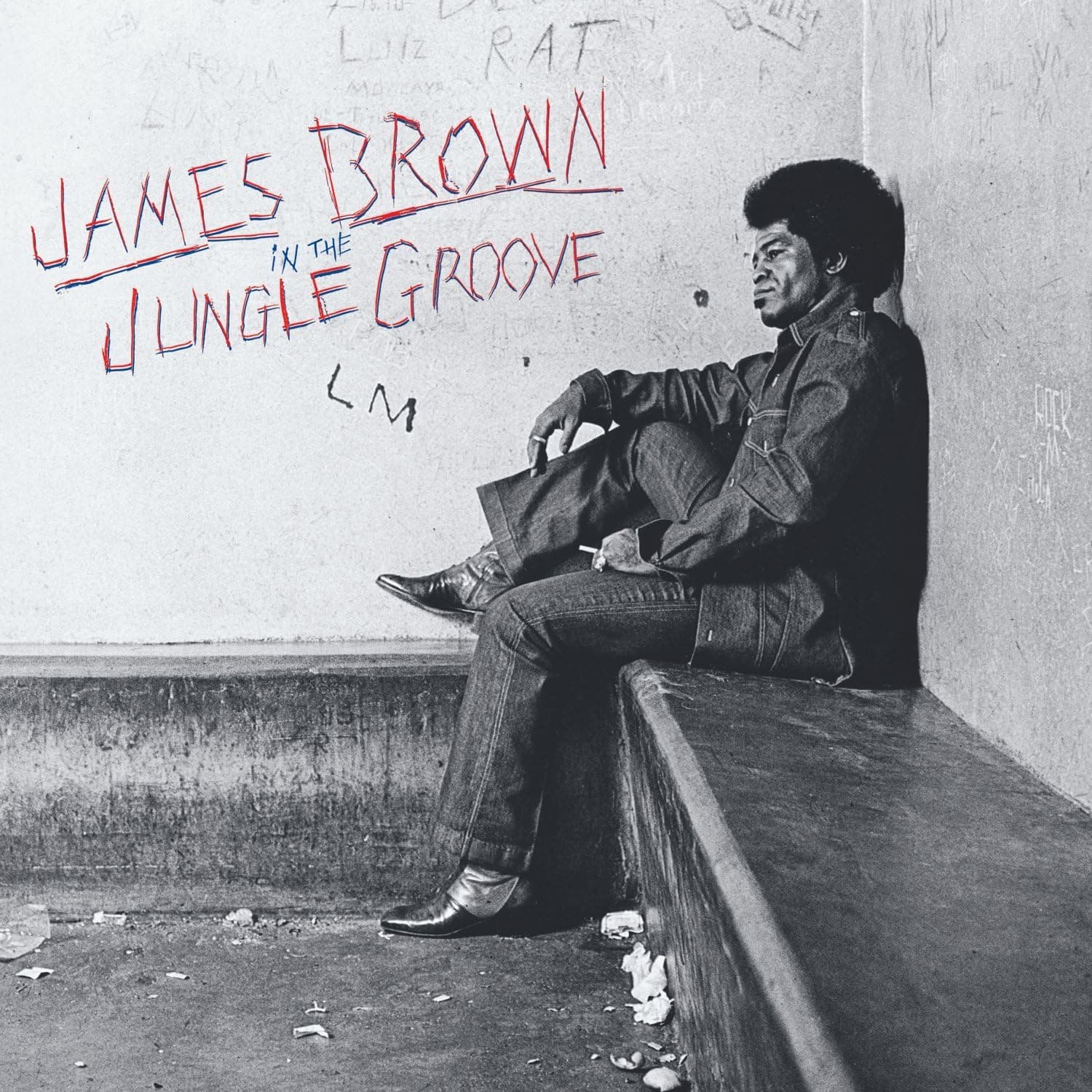 In The Jungle Groove por James Brown — capa do álbum