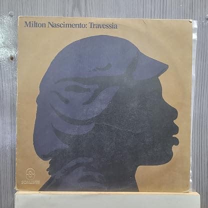 LP TRAVESSIA (NACIONAL) por Milton Nascimento — capa do álbum