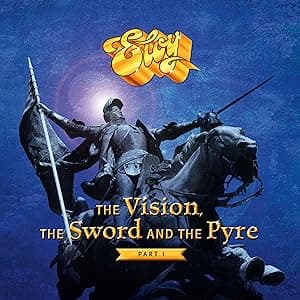The Vision, The Sword And The Pyre: Part I por Eloy — capa do álbum