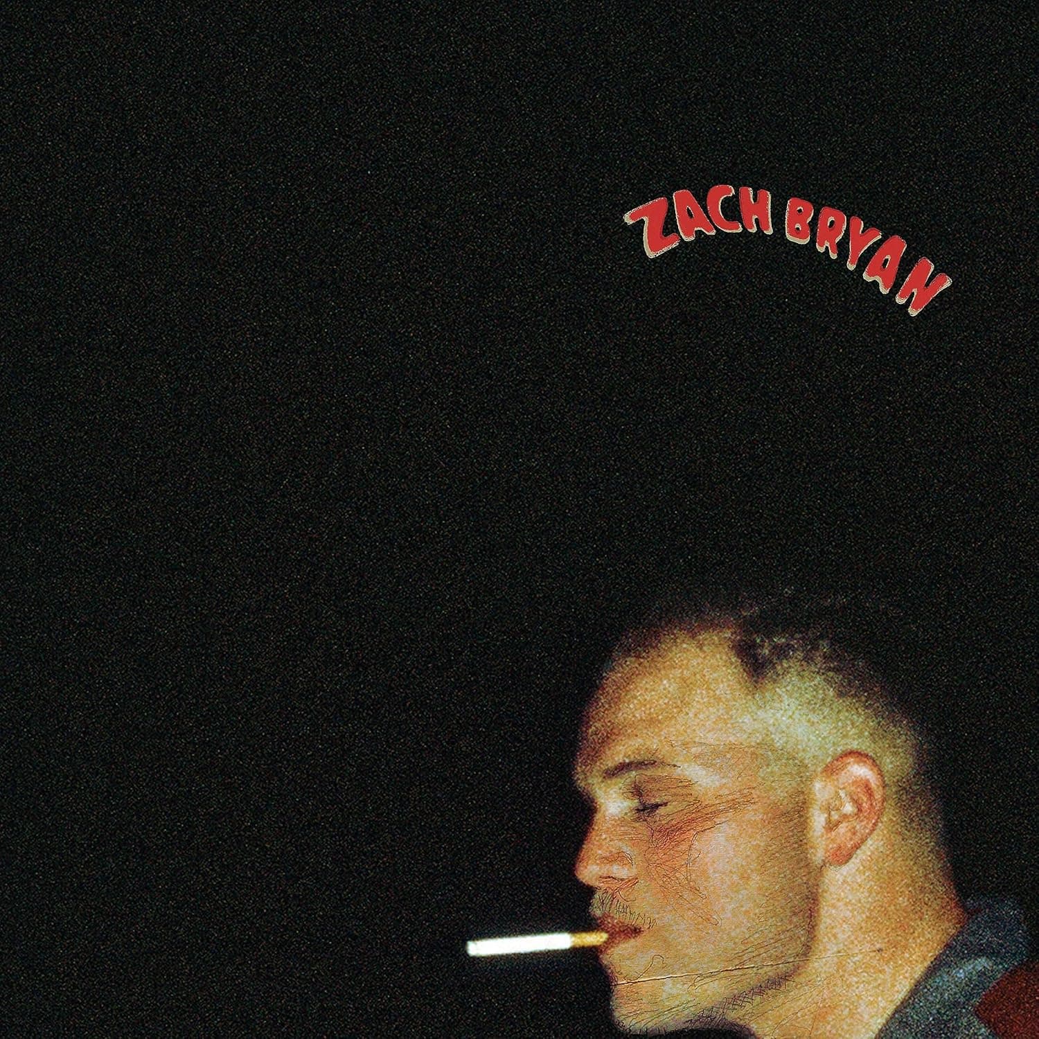 Zach Bryan vinyl por Zach Bryan — capa do álbum