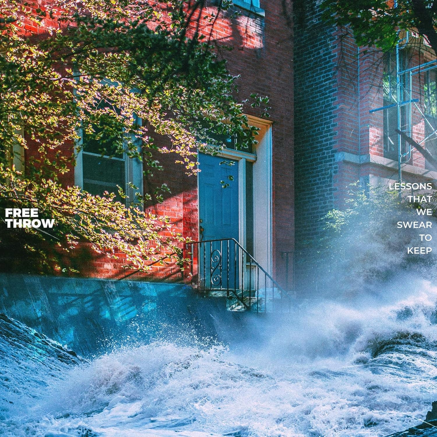 Lessons That We Swear to Keep (Clear Vinyl, Blue, Green) por Free Throw — capa do álbum