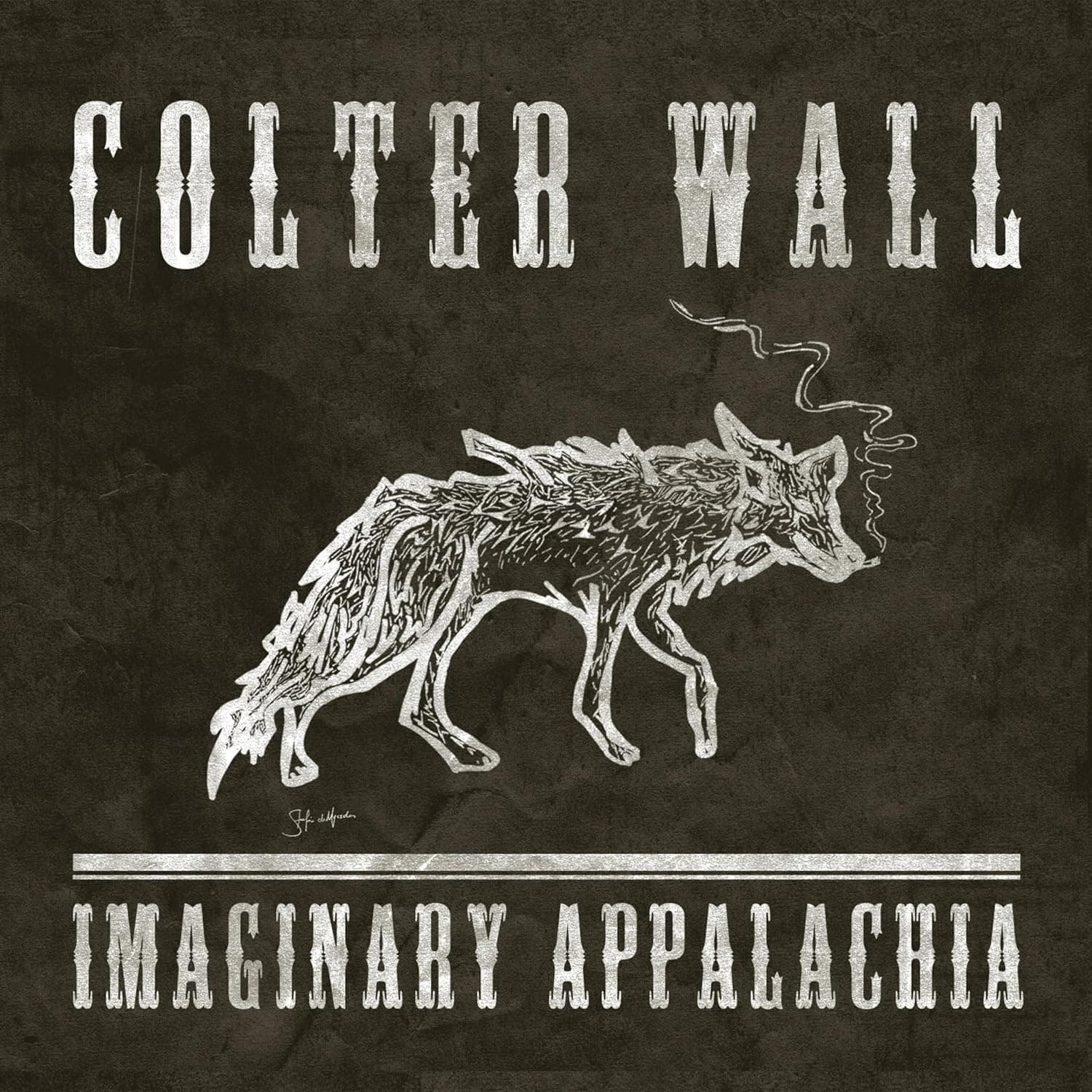 IMAGINARY APPALACHIA (RED VINYL) por Colter Wall — capa do álbum