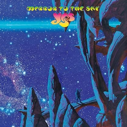 MIRROR TO THE SKY (2LP/WHITE VINYL) por Yes — capa do álbum
