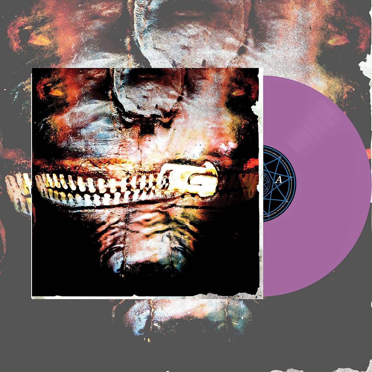 Vol. 3 The Subliminal Verses (Colored Vinyl, Violet) por Slipknot — capa do álbum