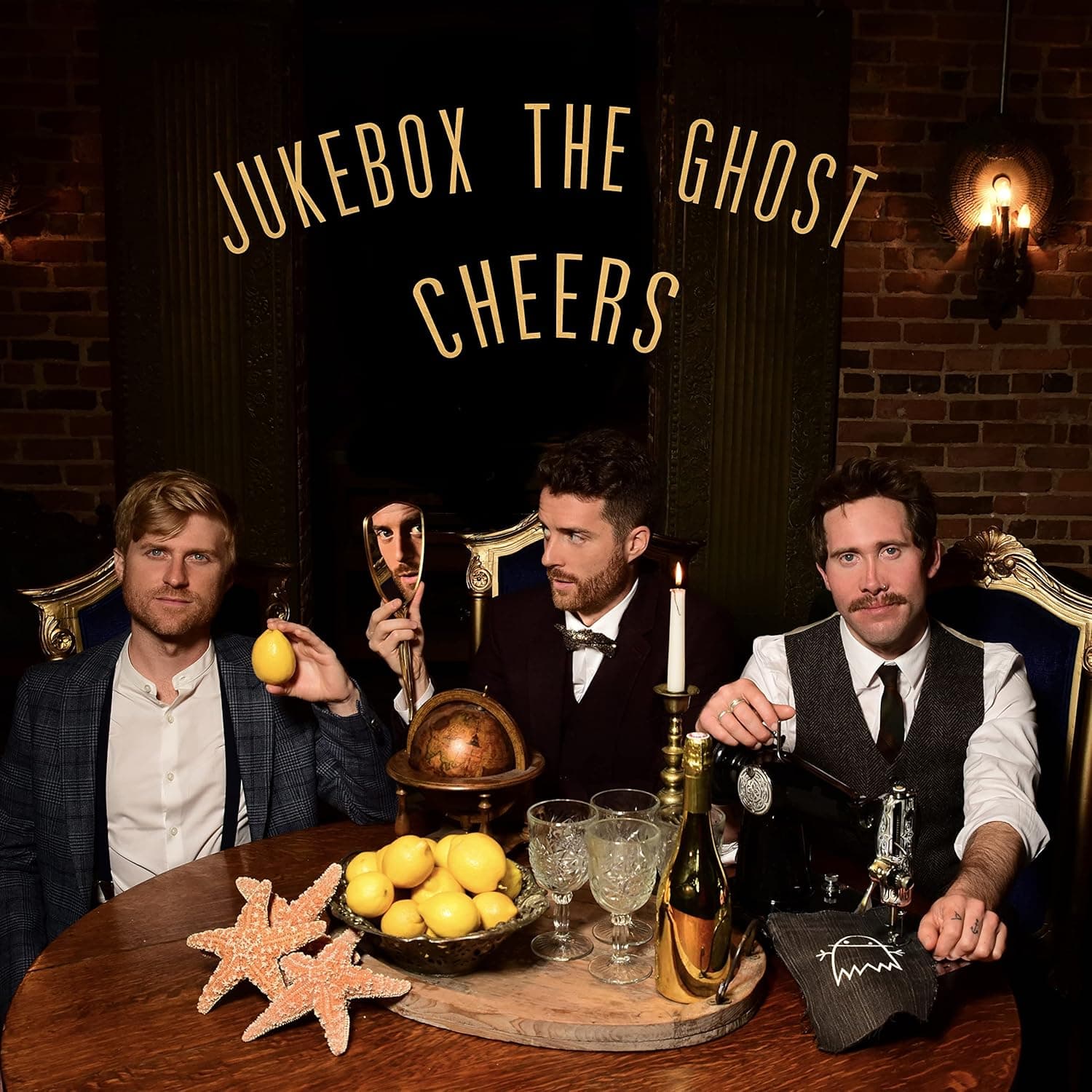 CHEERS por Jukebox The Ghost — capa do álbum