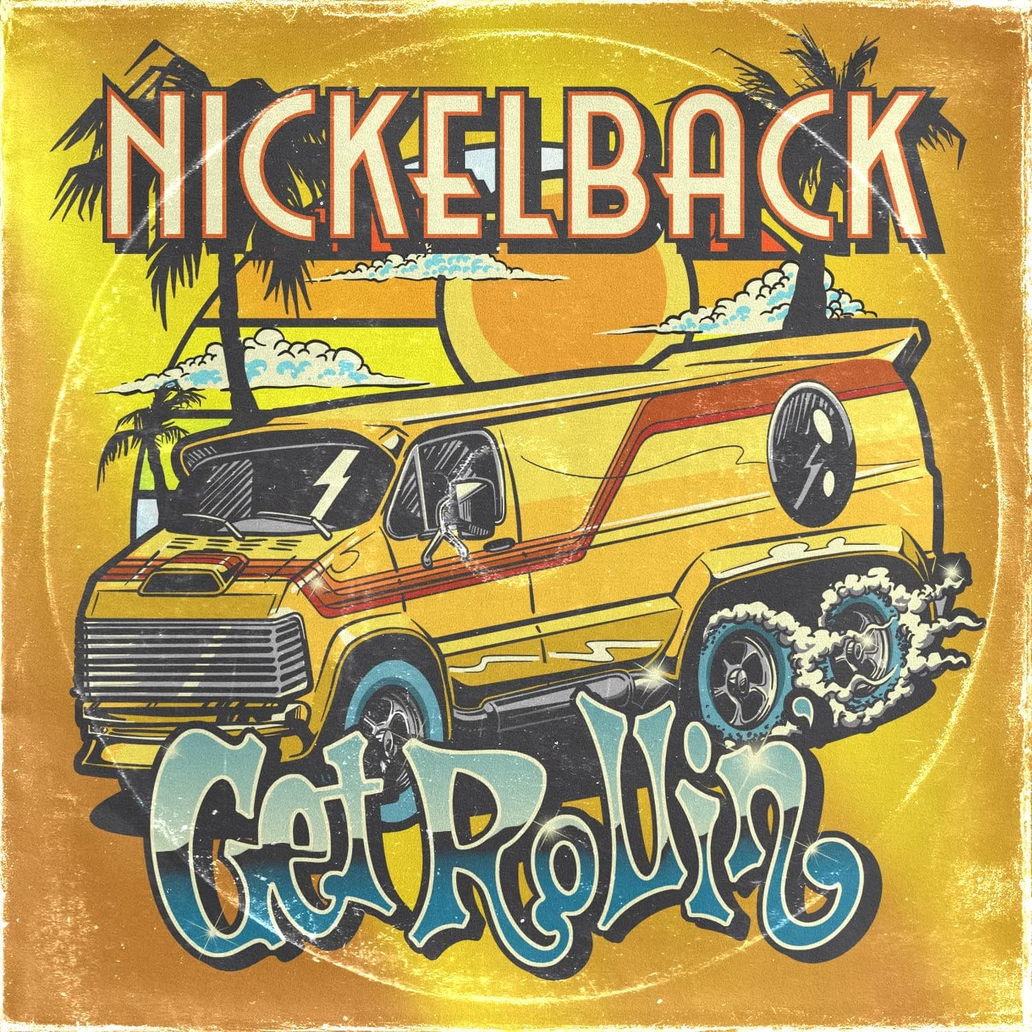 Get Rollin' (Clear Vinyl, Orange por Artista não identificado — capa do álbum