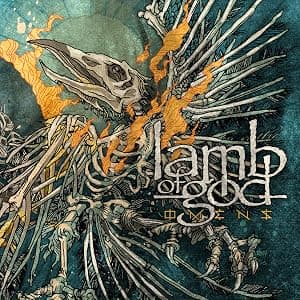 OMENS (140G) por Lamb of God — capa do álbum
