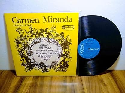Carmen Miranda - A Pequena Notável por Carmen Miranda — capa do álbum