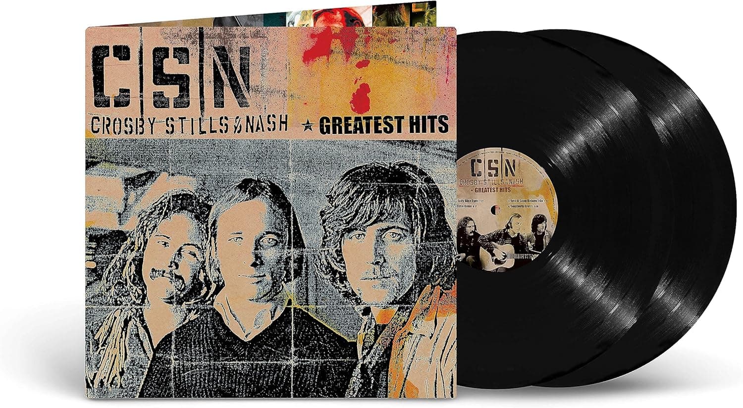 Greatest Hits por Crosby, Stills & Nash — capa do álbum