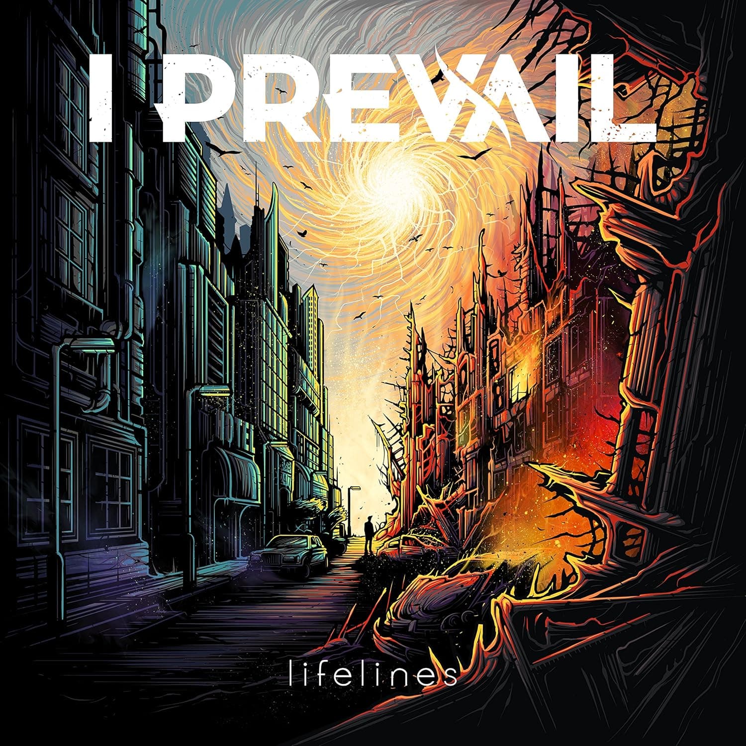 I Prevail - Lifelines por I Prevail — capa do álbum