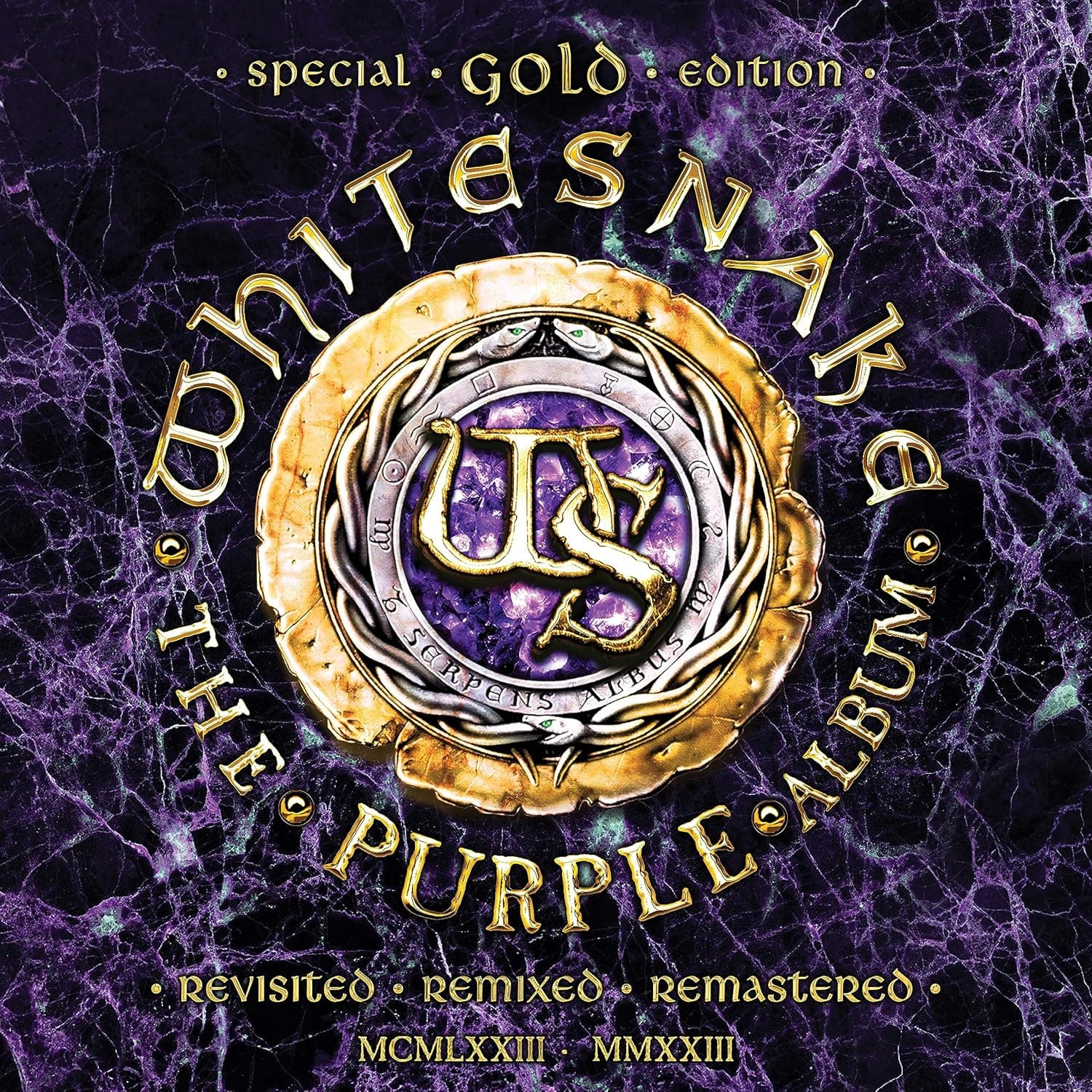 The Purple Album: Special Gold Edition por Whitesnake — capa do álbum