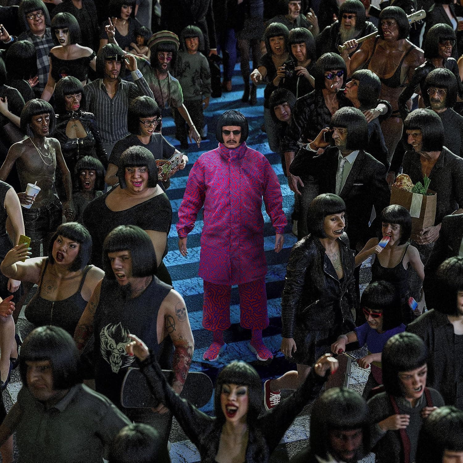 Alone In A Crowd por Oliver Tree — capa do álbum