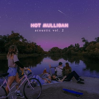 ACOUSTIC VOL. 1 + 2 (GREEN/WHITE VINYL) por Hot Mulligan — capa do álbum