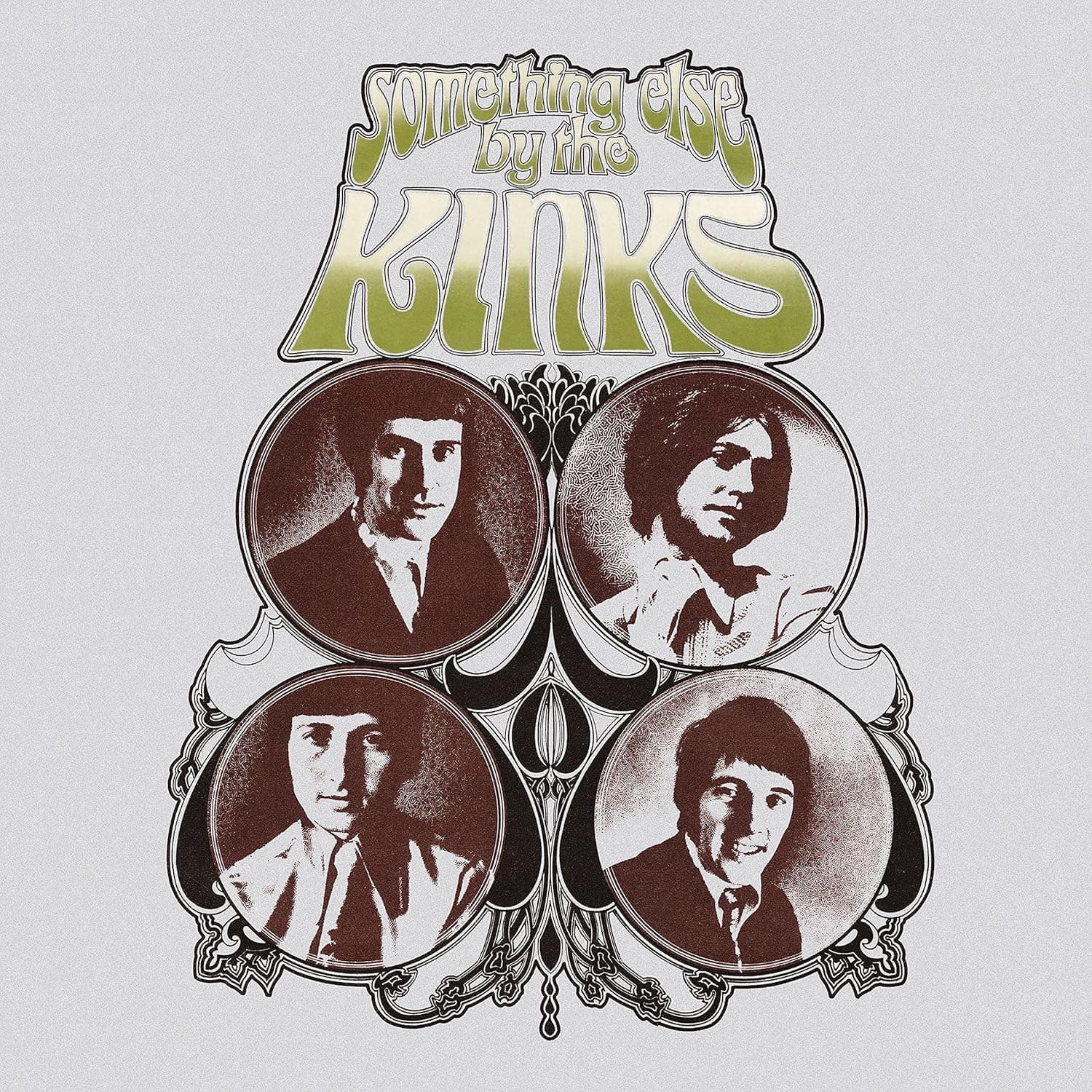 Something Else By The Kinks por The Kinks — capa do álbum