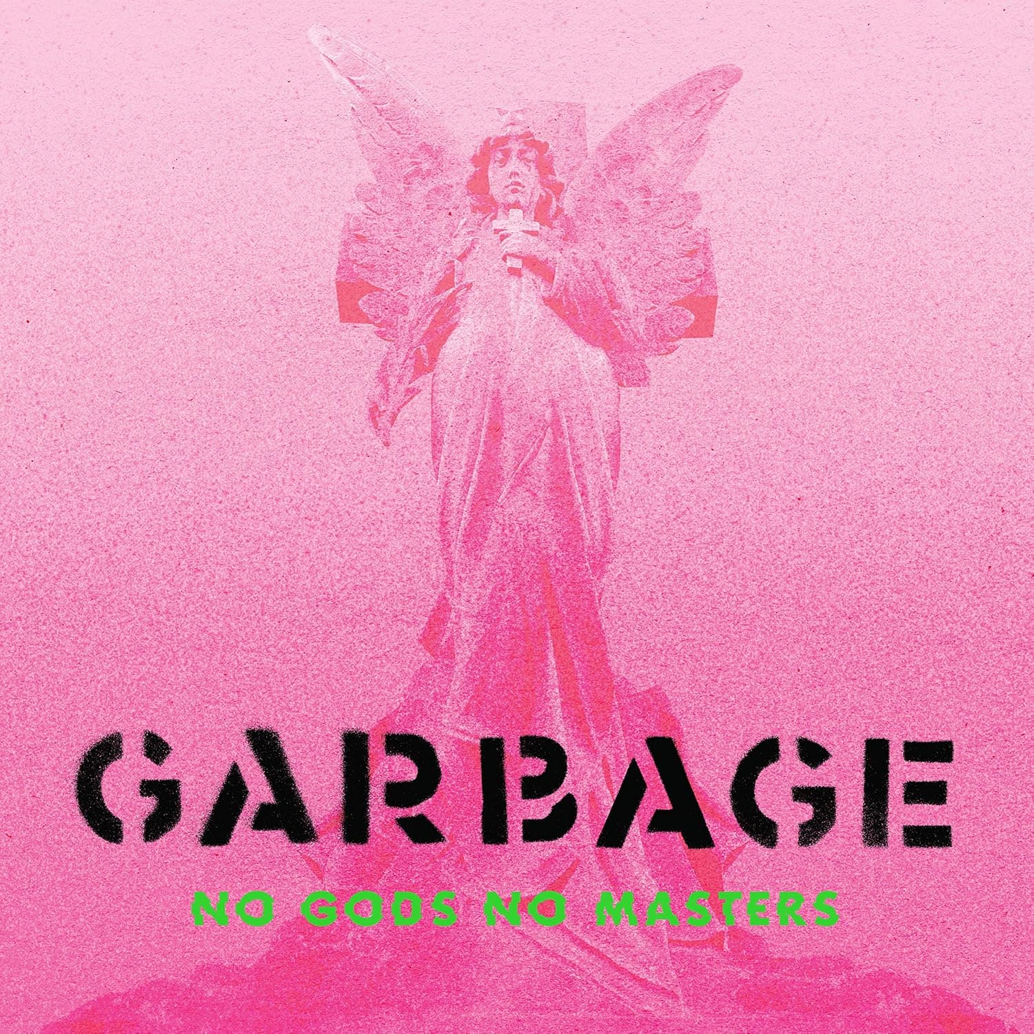 Garbage - No Gods No Masters por Garbage — capa do álbum