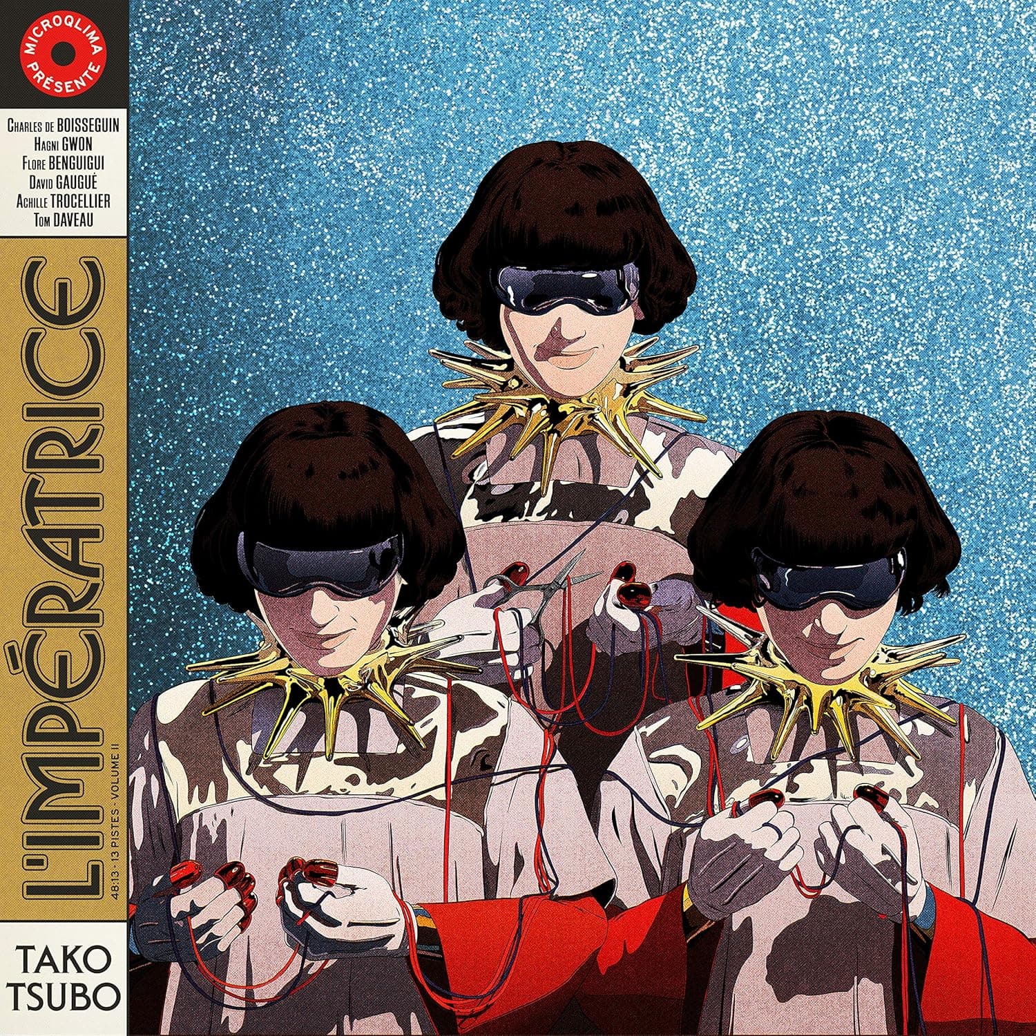 Tako Tsubo (Gatefold LP Jacket, Digital Download Card) por Artista não identificado — capa do álbum